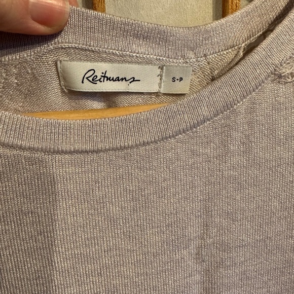 Reitman's Light Purple Sleeveless Blouse with Embroidery - Picture 8 of 13